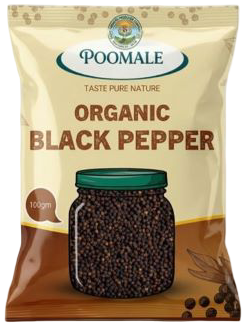 Black peppercorns